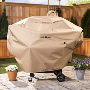 Camp Chef Pellet Grill/Smoker Patio Cover for PG36, Long, Tan, PCPG36L