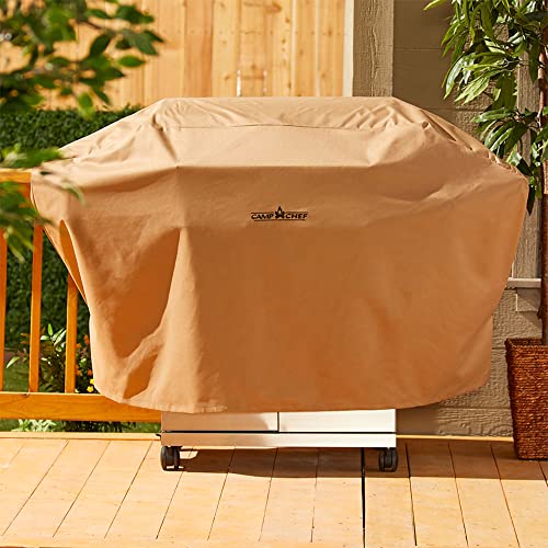 Camp Chef Pellet Grill/Smoker Patio Cover for PG36, Long, Tan, PCPG36L