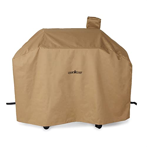 Camp Chef Pellet Grill/Smoker Patio Cover for PG36, Long, Tan, PCPG36L