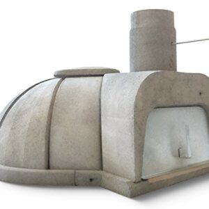 Cuore Ovens New Model 1000 Plus Gourmet Wood-Fired Oven Kit - 36.2" Internal fire Chamber Diameter.