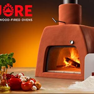 Cuore Ovens New Model 1000 Plus Gourmet Wood-Fired Oven Kit - 36.2" Internal fire Chamber Diameter.