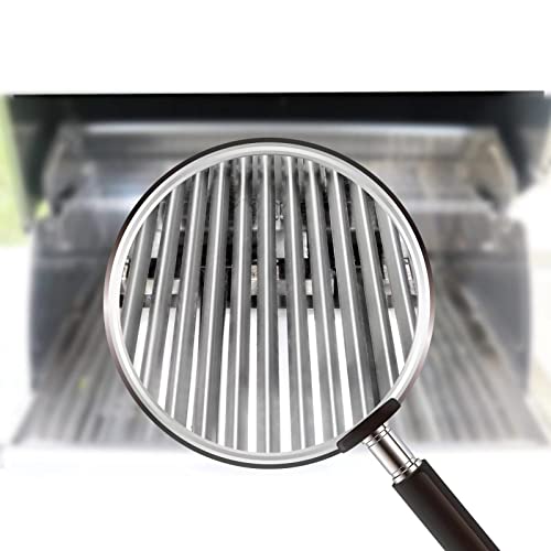 Kalomo 16”Grill Grate Replacement Heat Plates Shield BBQ Gas Grill Parts for 4 Burner Dyna-Glo DGF493BNP DGF493PNP DGB494SPB, Kenmore 146.23678310 146.23681310 146.23679310, Backyard BY13-101-001-12