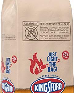 Kingsford Easy Light Charcoal Briquettes Bag, BBQ Charcoal for Grilling - 4 Pounds