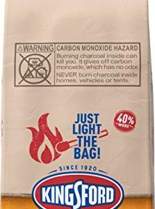 Kingsford Easy Light Charcoal Briquettes Bag, BBQ Charcoal for Grilling - 4 Pounds