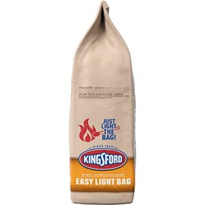 Kingsford Easy Light Charcoal Briquettes Bag, BBQ Charcoal for Grilling - 4 Pounds