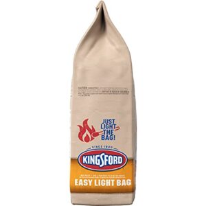 Kingsford Easy Light Charcoal Briquettes Bag, BBQ Charcoal for Grilling - 4 Pounds