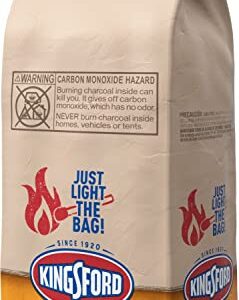 Kingsford Easy Light Charcoal Briquettes Bag, BBQ Charcoal for Grilling - 4 Pounds