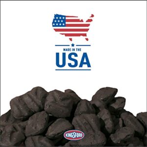 Kingsford Easy Light Charcoal Briquettes Bag, BBQ Charcoal for Grilling - 4 Pounds