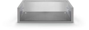 napoleon grills bi-4223-zcl zero clearance liner for built-in 700 series 38 outdoor kitchen component, stainless steel