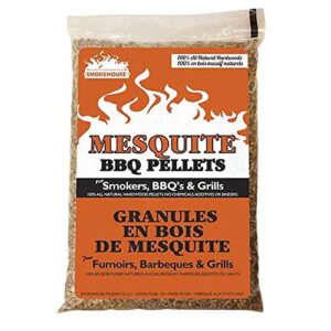 smokehouse 9775-050-0000 bbq pellets 40# bag – mesquite