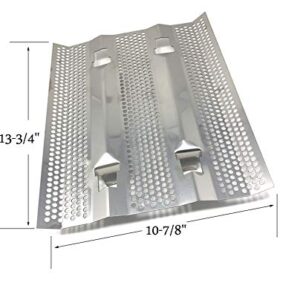 Grill Parts Zone Replacement Heat Plate for Fire Magic 12-S2S1N-A, 14-S1S1N-A, 22-S2S1N-87, 24-S1S1N-62, 34-S2S1N-A, Custom I, Regal I Gas Models