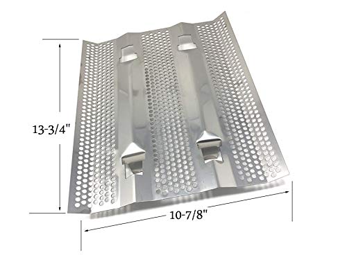 Grill Parts Zone Replacement Heat Plate for Fire Magic 12-S2S1N-A, 14-S1S1N-A, 22-S2S1N-87, 24-S1S1N-62, 34-S2S1N-A, Custom I, Regal I Gas Models