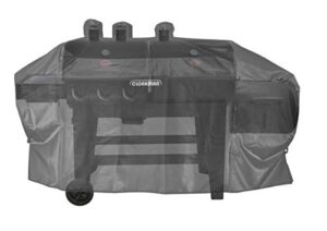 cloakman 5072 5750 cover fits char-griller dual function and hybrid dual fuel grill with side fire box 8087