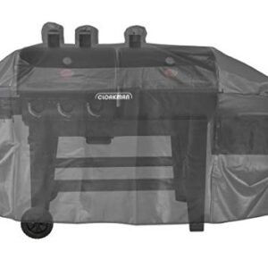 Cloakman 5072 5750 Cover fits Char-Griller Dual Function and Hybrid Dual Fuel Grill with Side Fire Box 8087