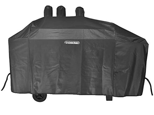 Cloakman 5072 5750 Cover fits Char-Griller Dual Function and Hybrid Dual Fuel Grill with Side Fire Box 8087