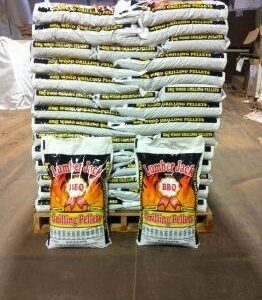 Lumber Jack 20-pounds BBQ Grilling Wood pellets (Mesquite Blend)