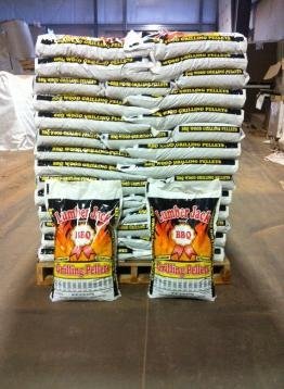 Lumber Jack 20-pounds BBQ Grilling Wood pellets (Mesquite Blend)