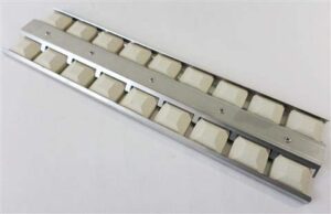 fastlite viking bbq grill briquette tray 21-1/2″ x 5-1/2″ replaces viking part 032381-000