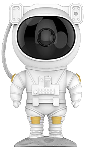 Astronaut Projector - 360° Rotatable Star Projector Galaxy Light Projector for Kids & Adults - 7 Nebula Effects Night Sky Projector & Space Light, Night Light, Galaxy Projector for Bedroom