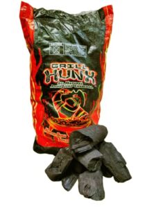 grillhunx pro grade xl all natural hardwood lump charcoal *20 lbs* hand selected for grilling and smoking. restaurant quality.…