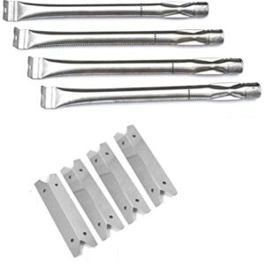 Brinkmann 810-9410-S Gas Grill Replacement Kit Includes 4 Stainless Burners & 4 Stainless Heat Shields