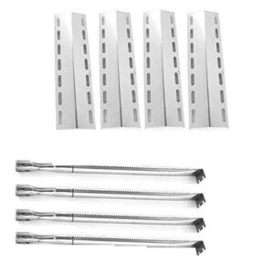 nexgrill 720-0133 replacement grill kit – stainless steel 4 burners & 4 stainless steel heat plates