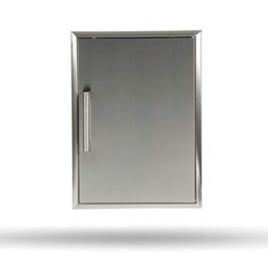 Coyote 17 Inch Single Access Door, Vertical - CSA2417
