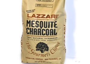 lafu charcoal mesquite 20 lb.