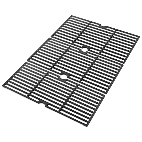 Grill Grates Replacement for Charbroil Advantage 463344015 463344116 Gas2coal 463340516 Cooking Grids for G460-0500-w1 463343015 463340516 463370516 G530-b700-w1 463672416 463344116