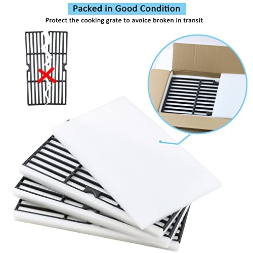 Grill Grates Replacement for Charbroil Advantage 463344015 463344116 Gas2coal 463340516 Cooking Grids for G460-0500-w1 463343015 463340516 463370516 G530-b700-w1 463672416 463344116