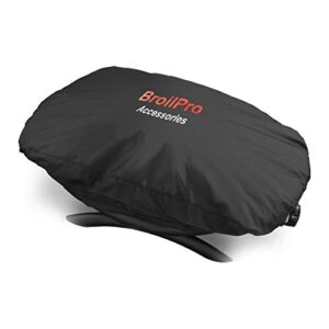 broilpro accessories bpa98 vinyl cover fits for weber q-1000 series