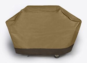 dobar heavy duty waterproof vinyl grill cover – 59 inch medium