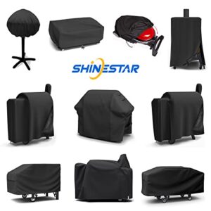 SHINESTAR Durable Grill Cover for Pit Boss Platinum KC and Pro Series I 1100 Combo Grill, Special Zipper Design & Handles, All Weather Protection