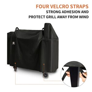 SUPJOYES Grill Cover for Pit Boss Austin XL, Rancher XL Wood Pellet Grill, Pit Boss 1000/1100 Series Grill Cover, Heavy Duty Waterproof Pit Boss Smoker Accessories…