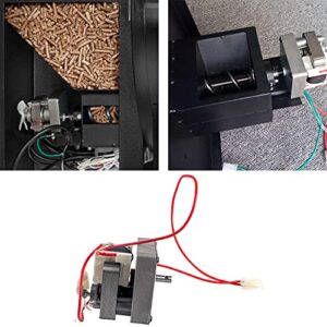 Replacement for Traeger Digital Pro Controller, Compatible with Traeger Wood Pellet Grills,with 1.6 with Motor and Introduction Fan