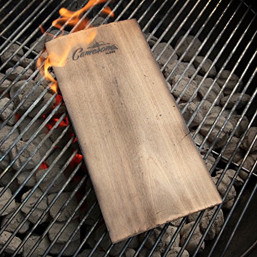 Grilling Planks - 2 Pack Cedar - Premium 5.5 x 11.5 Western Cedar for Barbecue Salmon, Seafood, Steak, Burgers, Pork Chops, Vegetables and More!