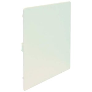 eastman 34027 spring-style access panel, 14 inch x 14 inch opening, white