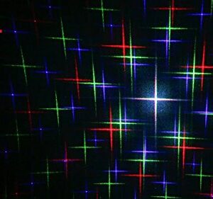 LedMall Motion 8 Patterns in 1 Red, Green, and Blue Outdoor Christmas Laser Lights Projector with remote control and Security Lock