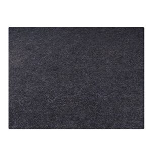 KALASONEER Under The Turkey Fryer Mat,Absorb Oil and Water,Protects BBQ Deck or Patio from Oil,Grease,and Spills, Slip Resistant and Waterproof (Turkey Fryer Mat:36inches x 30inches)