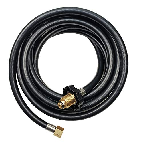 Propane Torch Hose Weed Burner Hose Weed Torch Hose Heating Torch Extension Hose (10 Feet)