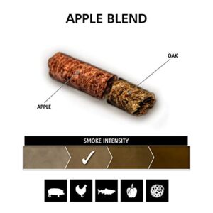 Broil King 63923 Apple Blend Hardwood Grilling Pellets, Wood