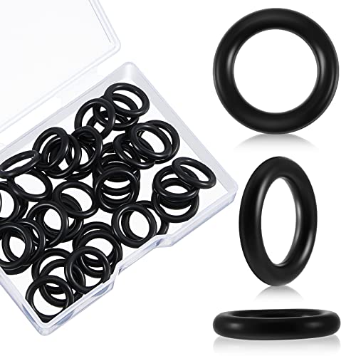 40 Pieces Propane O Ring Propane Natural Gasket O Ring Power Pressure Washer O Rings Replacement Gas Leakage Sealing Propane Tank Gasket for Propane Tank Cylinder POL Adapter Fitting