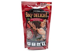 bbq’r’s delight cherry wood pellets 1lb bag