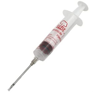 chef craft select plastic with stainless steel needle marinade injector, 5 inches in length 1 ounce capacity, clear