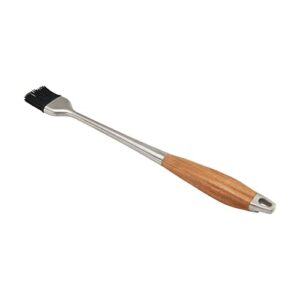 Farberware Barbeque Stainless Steel with Acacia Wood Handle Basting Brush