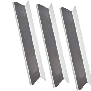 Perfect Flame E3520-LPG, E3520-NG, E3520LPG, E3520NG, BBQTEK GSC3219TA, GSC3219TN (3-PK) Stainless Heat Shield