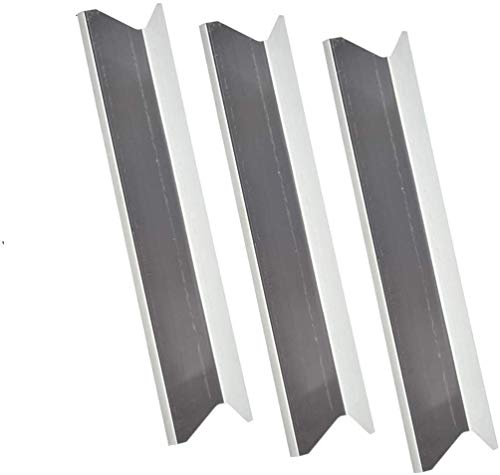 Perfect Flame E3520-LPG, E3520-NG, E3520LPG, E3520NG, BBQTEK GSC3219TA, GSC3219TN (3-PK) Stainless Heat Shield