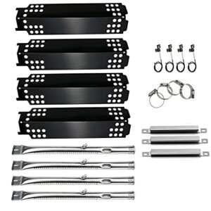 uniflasy grill replacement parts kit for charbroil 463436215 463439914 463436214 463439915 463436213 g432-y700-w1 467300115 463436214 g432-y700-w1 g432-0078-w1 463432114 grill heat plate, burners