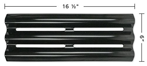 Music City Metals 96031 Porcelain Steel Heat Plate Replacement for Select Napoleon Gas Grill Models