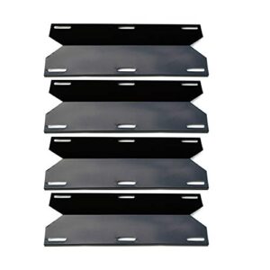 direct store parts dp118 (4-pack) porcelain steel heat plates replacement for charmglow, nexgrill, jenn-air, costco kirkland, sterling forge, glen canyon gas grill models (4)